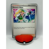 Pokemon TCG: Emcee's Hype - 163/182 - SV10: Destined Rivals