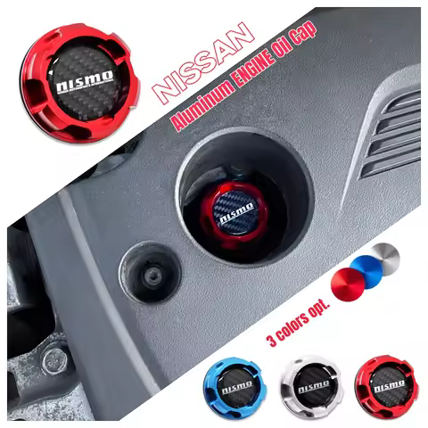 Aluminum ENGINE Oil Cap for nissan ALTIMA MAXIMA SILVIA S13 S14 240SX SENTRA SUNNY INFINITI 350Z 300