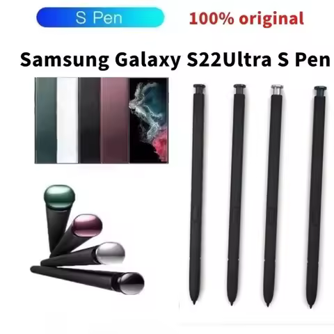 New O riginal S22 Ultra 5G S Pen Stylus For Samsung Galaxy S22Ultra S22U Stylus Mobile Phone Screen 
