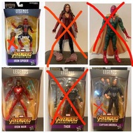 Marvel Legends Marvel Studios The First 10 Years Captain America / 美國隊長  /  thor / 雷神  /Iron Man Mar