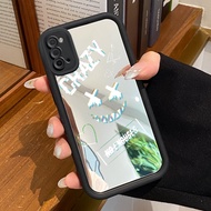 Casing HP Samsung Galaxy A03s A02s M02s F02s Case Casing HP Bat Pattern Casing Casing Mirror Casing 