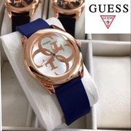 Woman watch guess casual