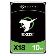 Seagate 希捷 Exos X18 10TB 3.5吋 SATA 7200轉企業級硬碟 ST10000NM018G