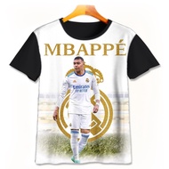 Mbappe Mbappe-4-designWD Football Shirts for Boys and Girls Ages 1 - 12 Years 3D Movie Football Shir