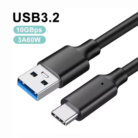 3.2 Gen2 Type C Cable 10Gbps Fast Transmission A USB C Cable 3m 2m 1m 0.5m for Mobile Phone SSD Hard