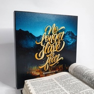 Wise Board PH Wall Decor / Frame / Bible Verse 21-40 designs