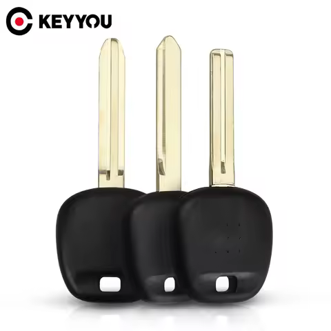 KEYYOU H/G/4D67 Chip Toy43/Toy47/Toy48 Blade Car Remote Key Case Shell For Toyota Rav4 Camry Highlan