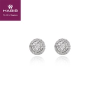 HABIB Boude White Gold Diamond Earring