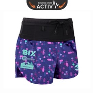 Women's Running Shorts T8 - Purple - BIX2 - XS