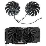 HL 85MM3PINPLD09210S12HHGTX1650 New Style GPU Fan, Suitable for Gigabyte GTX1650/GTX1650 SUPER Graph
