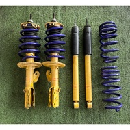 KYB Lowfer Sport Absorber Honda Fit Jazz GE6 GE8 Freed GB3 GP3 Sport spring Used Japan 🎌🇯🇵