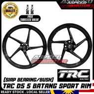 TRC D5 SPORT RIM 1.6/1.85 Y15 Y16 BLACK / HITAM KILAT / GOLD / BLUE PURPLE DYNO PRO ENKEI SP522 RCB 