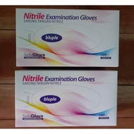 Nitrile Safe gloves