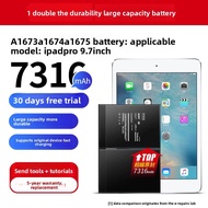 EXIUPAI | iPad Battery Replacement for Models a1584 a1652 a1670 a1671 a1821 a1876 a1898 a2014 a2069 