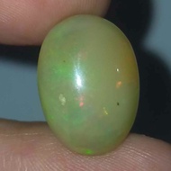 พลอย โอปอล เอธิโอเปีย ธรรมชาติ แท้ ( Natural Opal Ethiopia ) หนัก 7.84 กะรัต