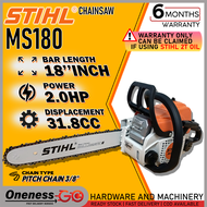 STIHL CHAIN SAW C/W ACCESSORIES -18 - MS180