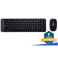 Logitech MK215 Wireless Keyboard & Mouse Combo