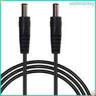 WU Multiurpose Adapter Cable 5521 5525 Male to DC5521 5525 Male Connectors Converter Cord Line for L