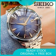 Seiko Watch Presage Pilot Watch Fashion Men's stainless steel Watch