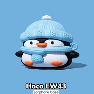 【超值】For Hoco EW43 Casing Case Soft Silicone Earphone Case Super Cool Cartoon NO.8