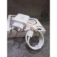 Vivo Flash Charge Casan Vivo X70 Charger Original Quality Travel Charger