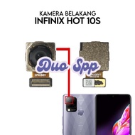Infinix Hot 10S Front and Rear Camera / X689B / X689 / X689D
