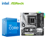 【真威】華擎 B760M STEEL LEGEND WIFI+Intel【六核】Core i5-12400