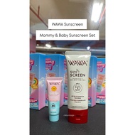 WAWA Sunscreen SPF50++ | WAWA Sunkids Screen (for kids) SPF45++