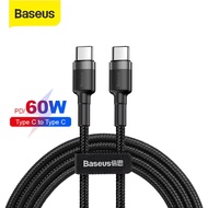 Baseus Cafule Type-C to Type-C Data Cable PD2.0 60W Fast Charging (20V 3A)