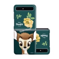 (包郵)🇰🇷 Disney Bambi Samsung Galaxy Z Flip 3 Phone Case 迪士尼小鹿斑比三星手機殼