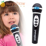 MAYSHOW Children Microphone Portable Wireless Gift Mic Karaoke