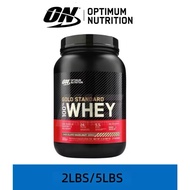 Optimum Nutrition Gold Standard Whey, 2lbs - ON Whey Protein, muscle recovery, Double Rich Chocolate