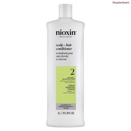Nioxin System 2 Conditioner 1000ml(2025-new)