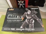 Morstorm x 御模道 1/9 Scale Ironman War Machine MK4 拼裝模型