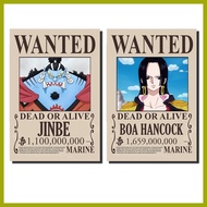 ✯ ■ ┓ NEW BOUNTY - One Piece Shichibukai / Warlords Wanted Poster