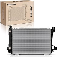 A-Premium Engine Coolant Radiator Assembly with Transmission Oil Cooler Compatible with Ford F-150 1