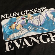 Kaos Anime NEON GENESIS EVANGELION bootleg by Hanamiboots