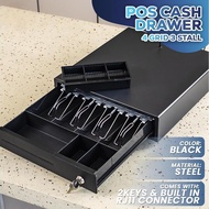 Cash Box Casher Drawer CashVault POS Electronic Money Storage Cash Register Coin Tray Cash Register