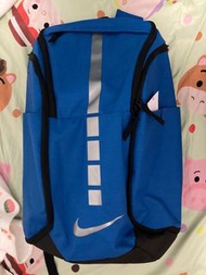 全新Nike Hoops Elite Pro Basketball Backpack 38L 背包 背囊 書包 blue 藍色 bag 袋 big logo