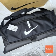 Nike Academy Team Black Medium Duffel Bag (60L)