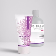 Kp-Clear Kit ชุดเซ็ทจัดการขนคุด (Kp Clear Lotion 100ml x1 + Kp Clear WASH 200ml x1)