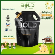BOLD 𝕏 SIRIM 5w30 3L / 4L Fully Synthetic SP Engine Oil Car 5w-30 Minyak Hitam Enjin Kereta Honda Pe