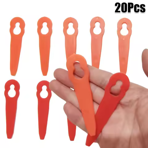 20pcs Plastic Blades Lawn Trimmer Accessories For STIHL FSA 45 Cordless Strimmer Grass Trimmer Mowin