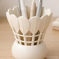 Badminton Creative Pen Holder Desktop Storage Ornaments Creative Office Stationery 3D Printing Makeu