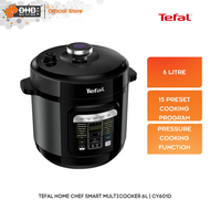 Tefal Home Chef Smart Multicooker CY601D65 5L / 6L LED Display CY2116 / CY638D Periuk Serbaguna