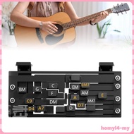 [HomyldfMY] ABS Guitar Aid Chords Presser Guitar Learning Tools Chord Practice for Acoustic Guitar H