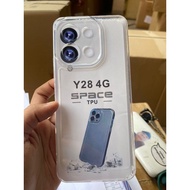 B-132 TPU Case Vivo Y28 4G SpaceBENING New Real Picture