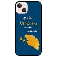 Ốp lưng dành cho Iphone 13 Mini - Iphone 13 - Iphone 13 Pro -  Iphone 13 Pro Max - Chiếc Lá Vô Thườn