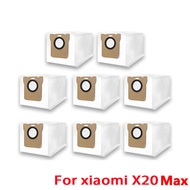 Xiaomi Robot Vacuum Cleaner X20Max Accessories Main Brush Filter Dust Bag Cleaning Liquid Mop Cloth 