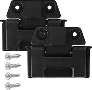 Aussio 2 Pack Cooler Hinges for Igloo 25, 52, 72 Qt BMX Latch Replacement Parts with Screws